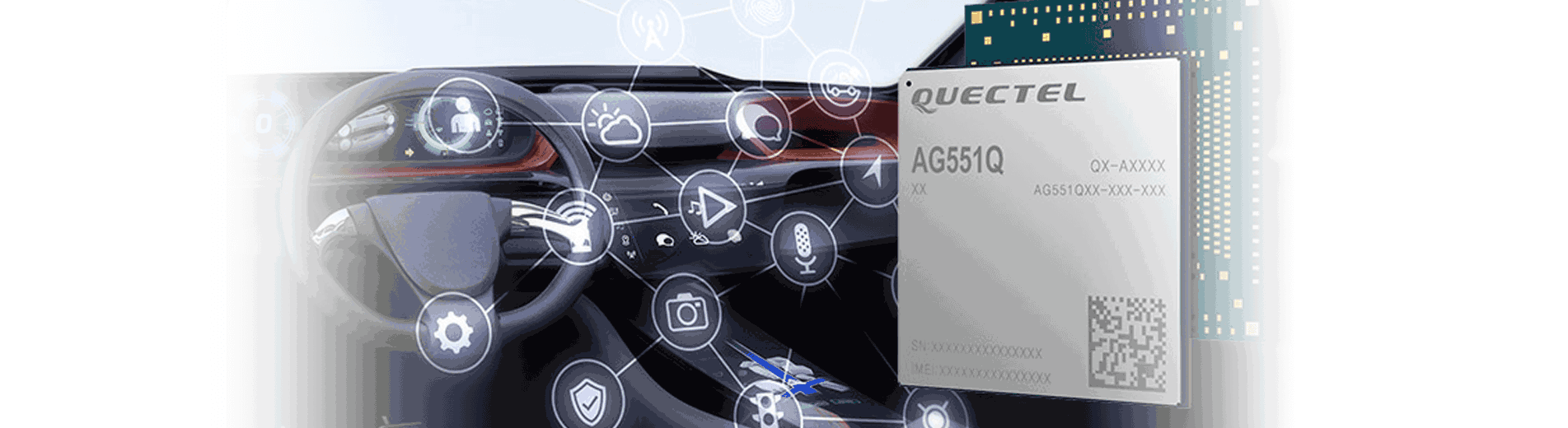 移远5G车规级模组AG551Q-CN率先通过CCC、SRRC、NAL三项认证